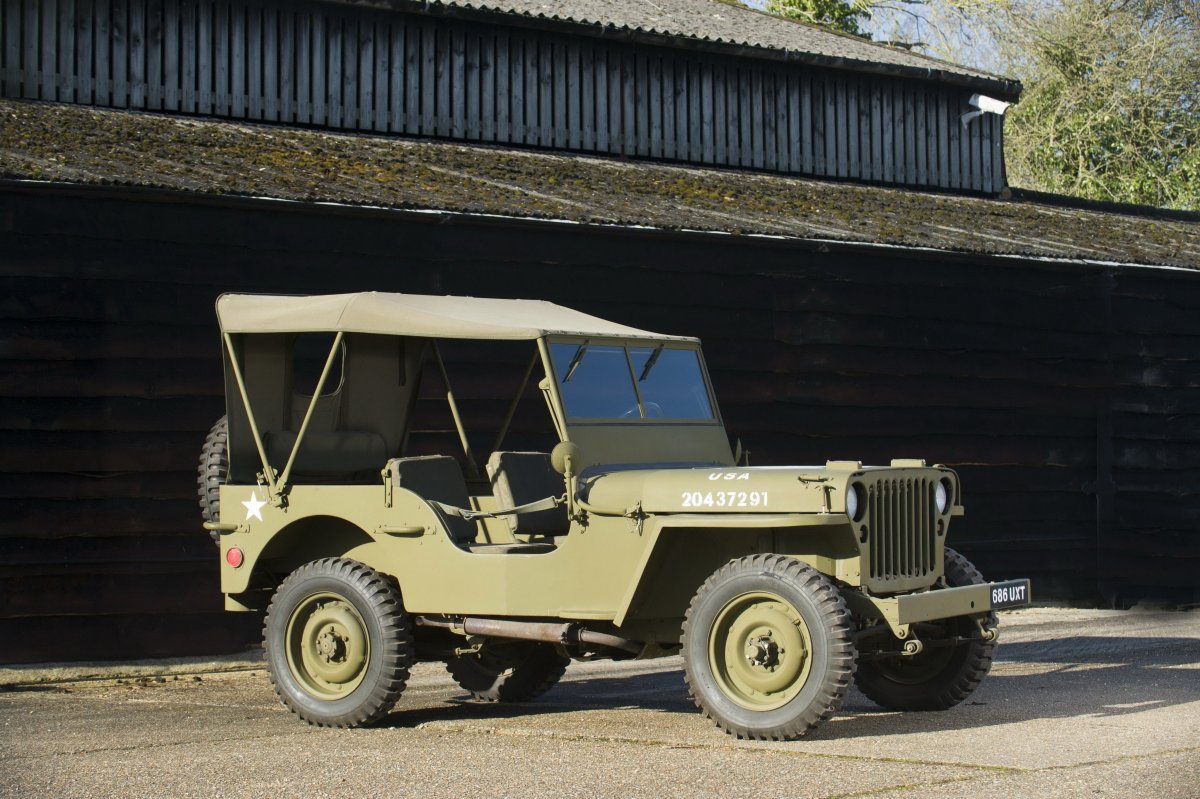 Jeep Willys 1944