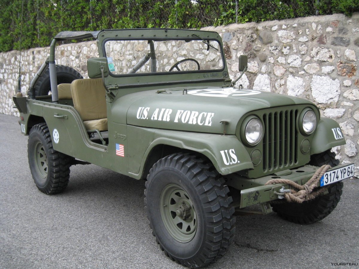 Jeep Willys 4wd Station Wagon