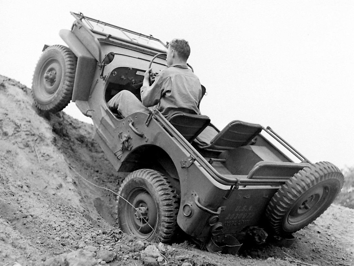 1941 Jeep Willys MB