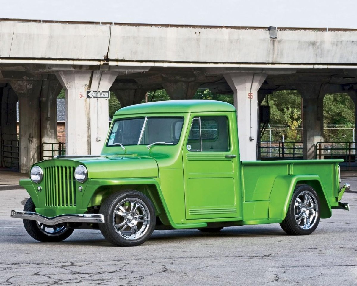 Jeep Willys Pickup