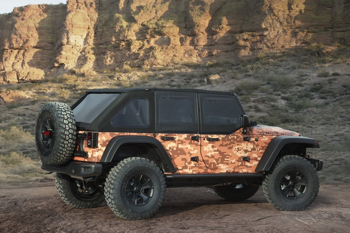 Jeep Wrangler концепт