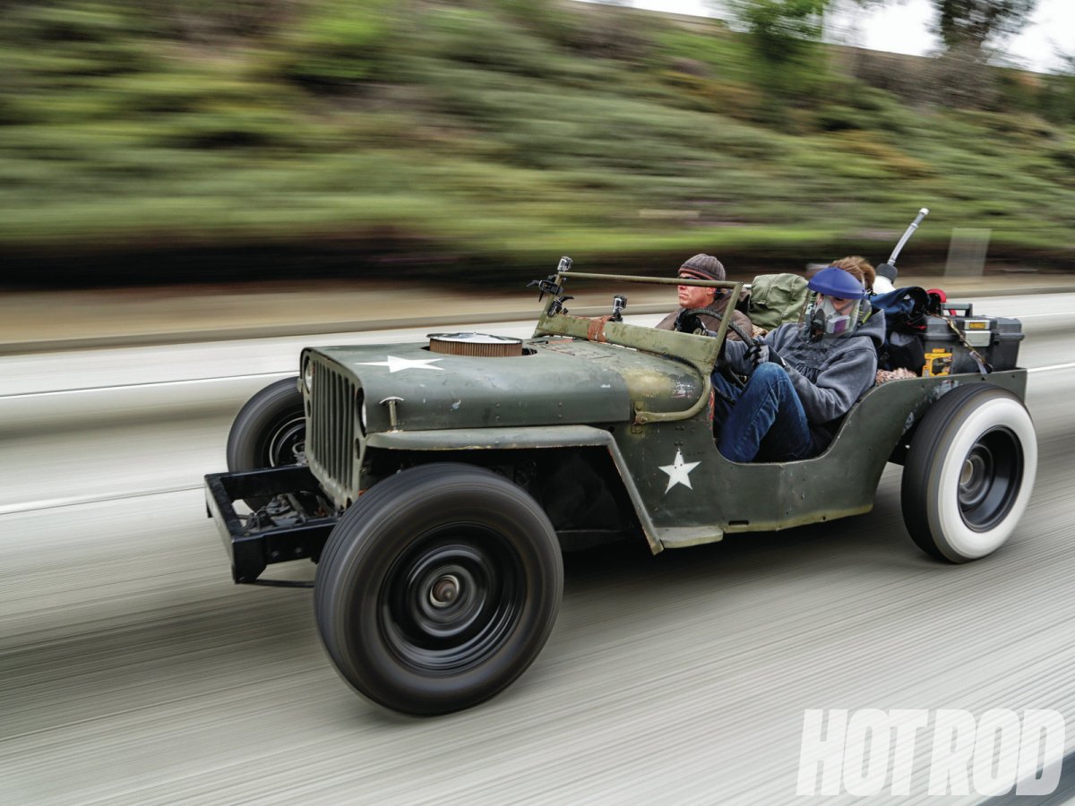 Jeep Willys rat Rod