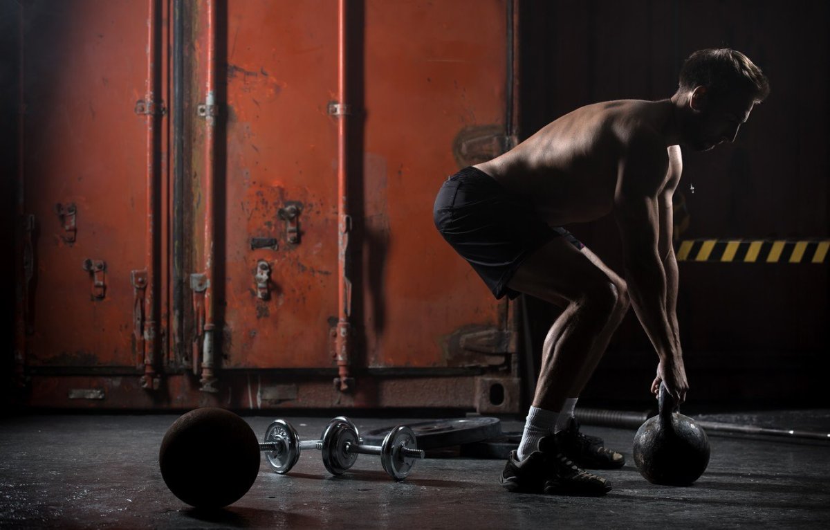Махи гирей CROSSFIT