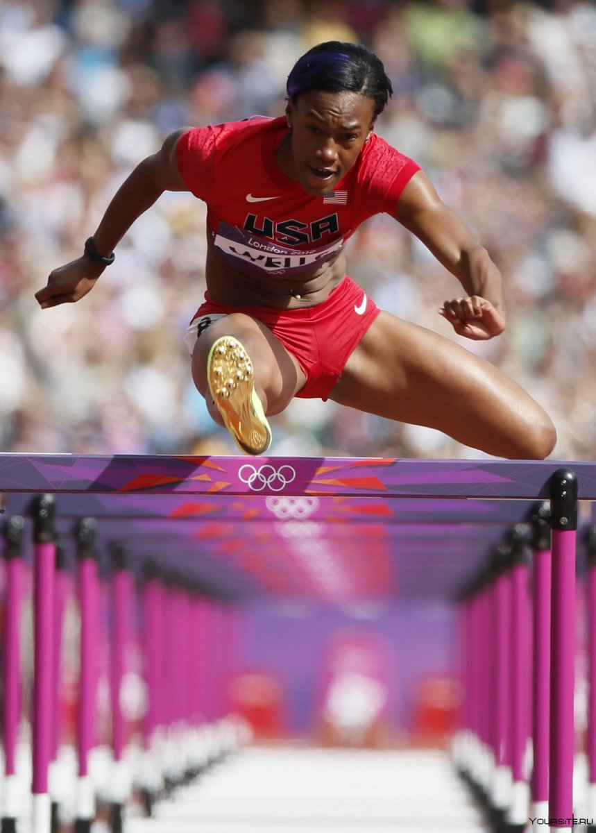 100 M Hurdles