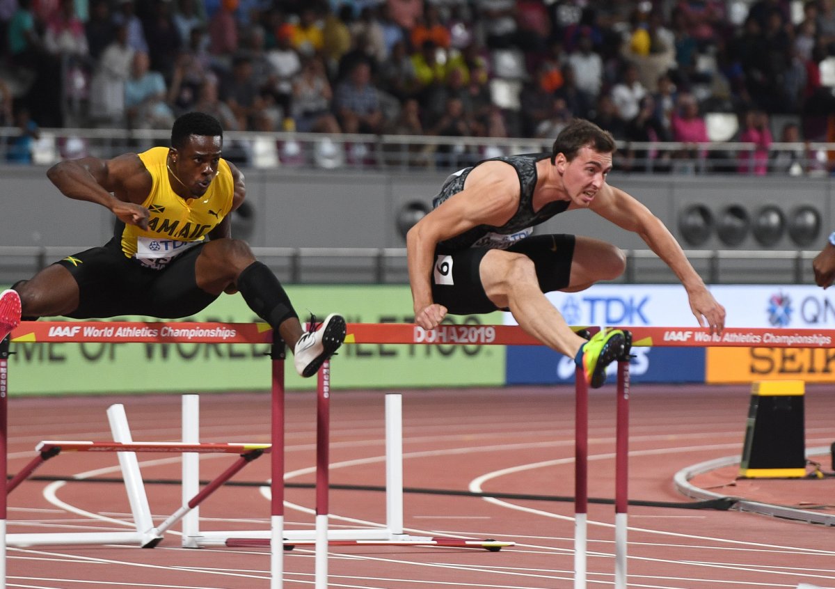 Сергей Шубенков Чемпионат мира 2019