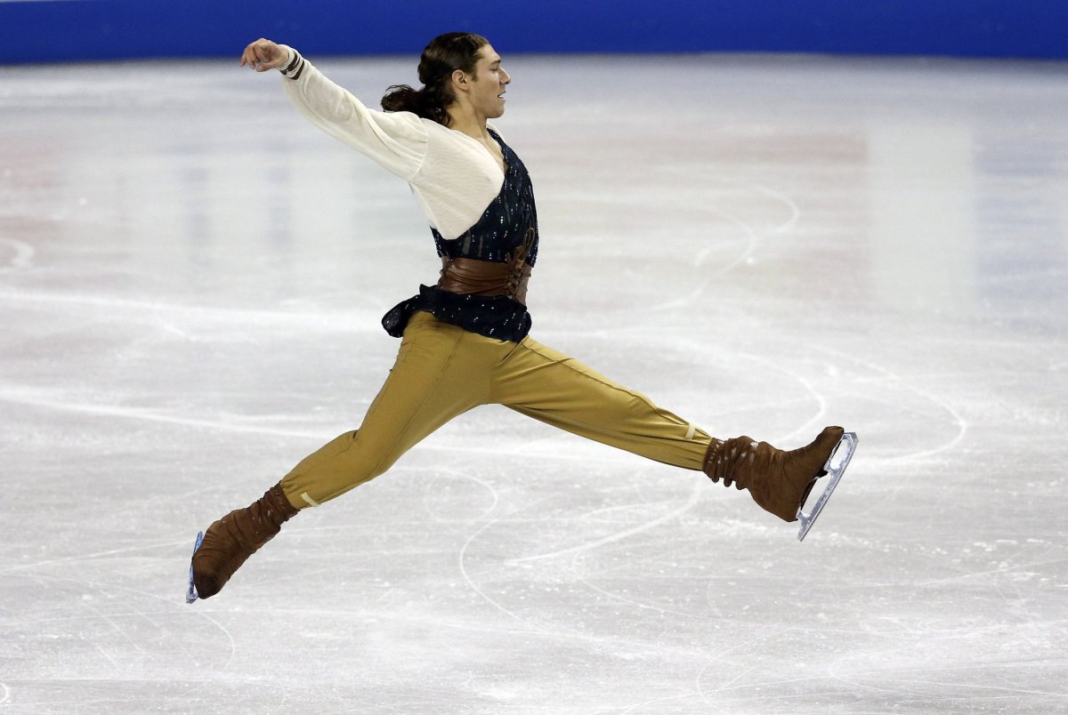 Jason Brown Figure Skater