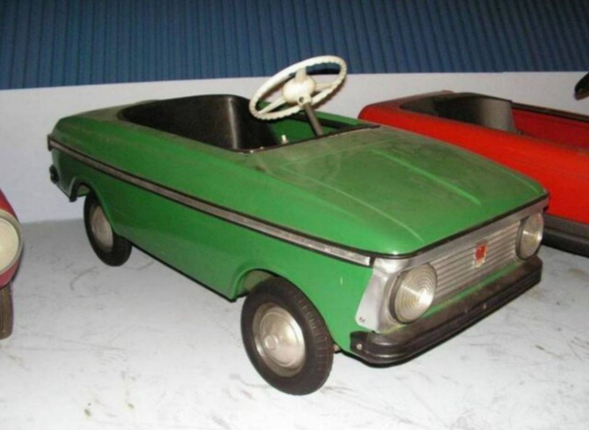 Машинки СССР