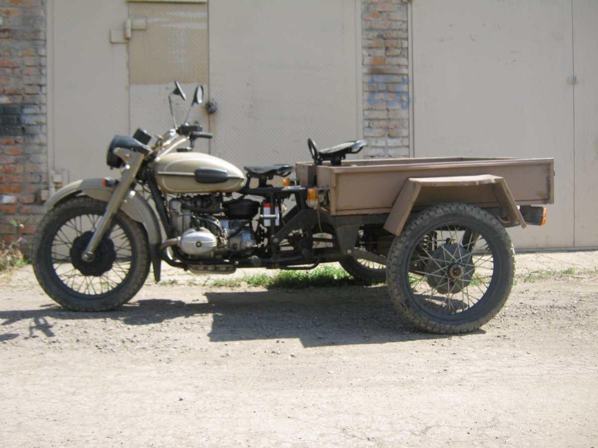 Мотоцикл Урал мг 350