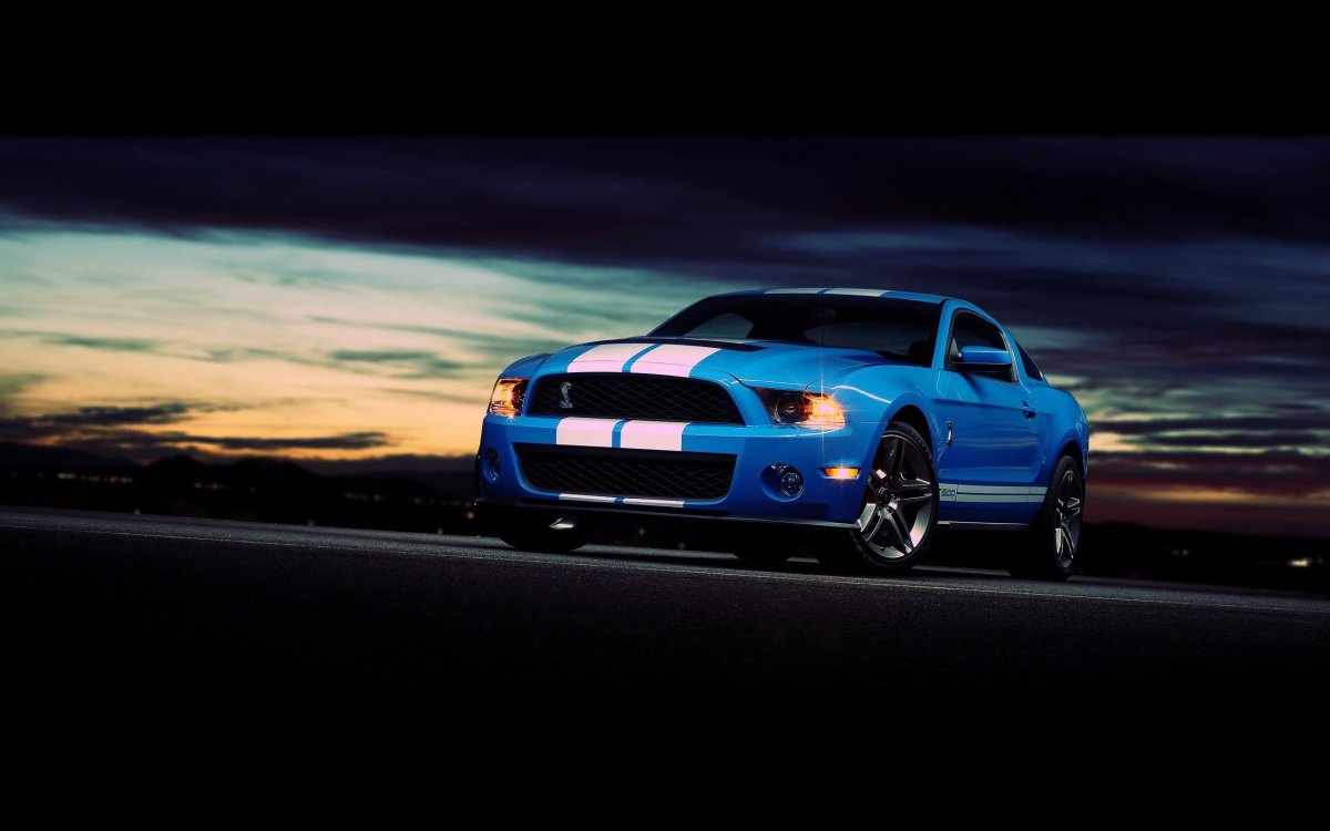 Mustang Shelby gt 500 HD