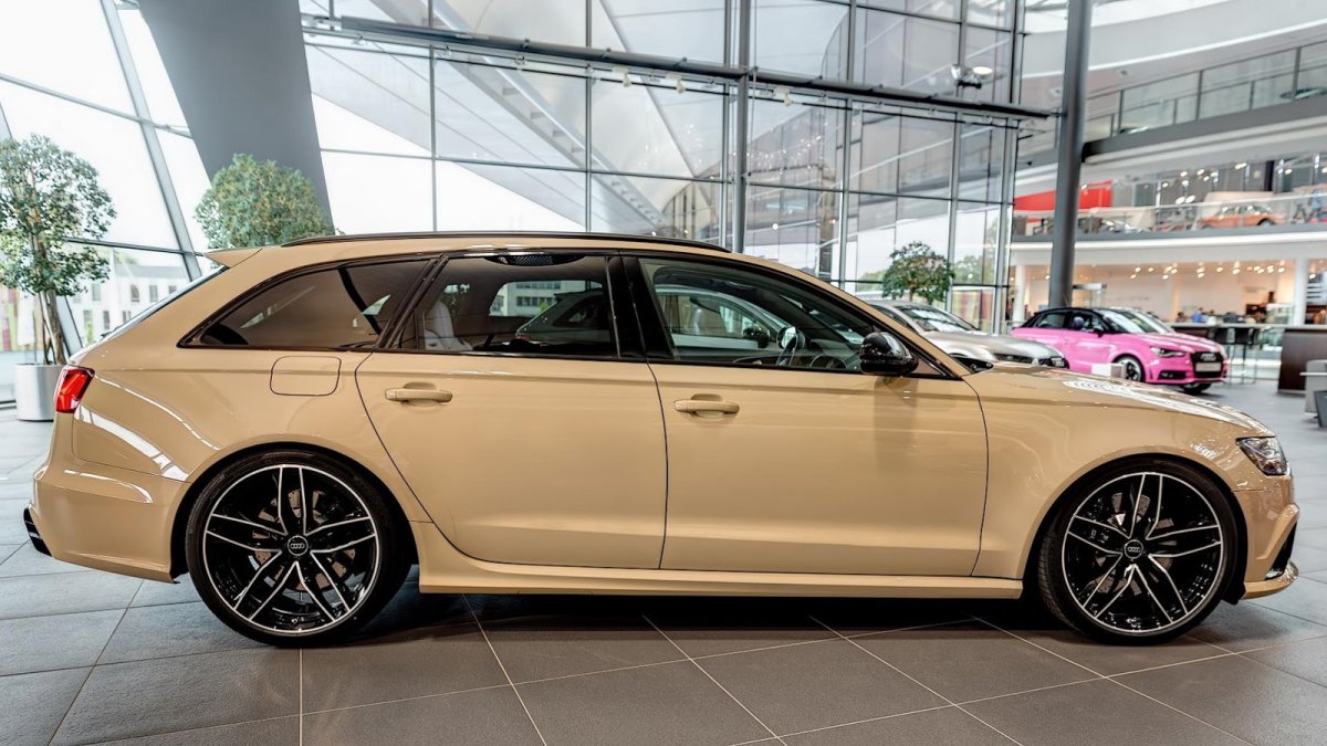 Audi rs6 Mocha Latte