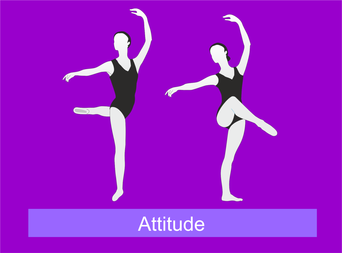 Attitude в классическом танце