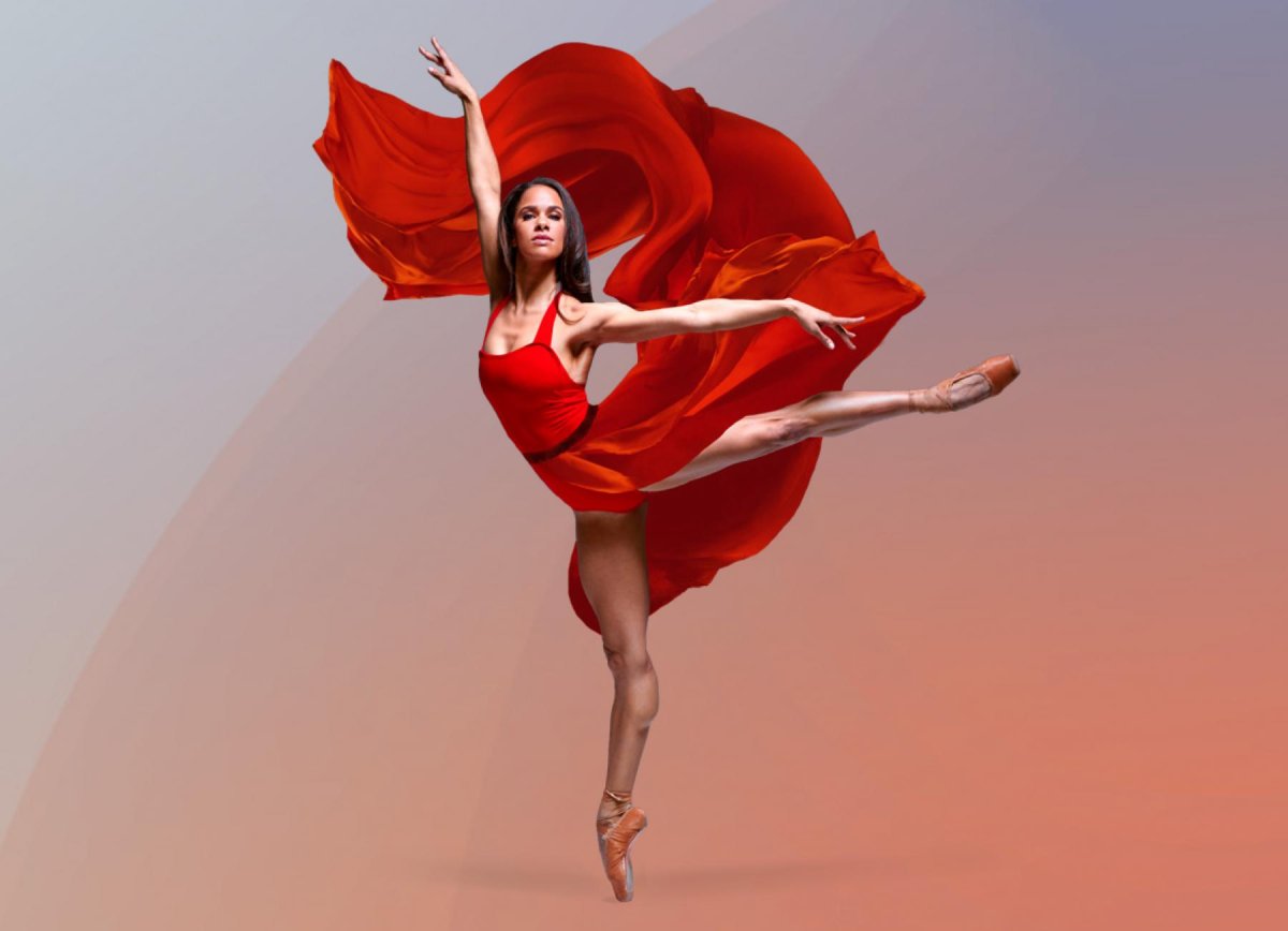 Балерина в Красном