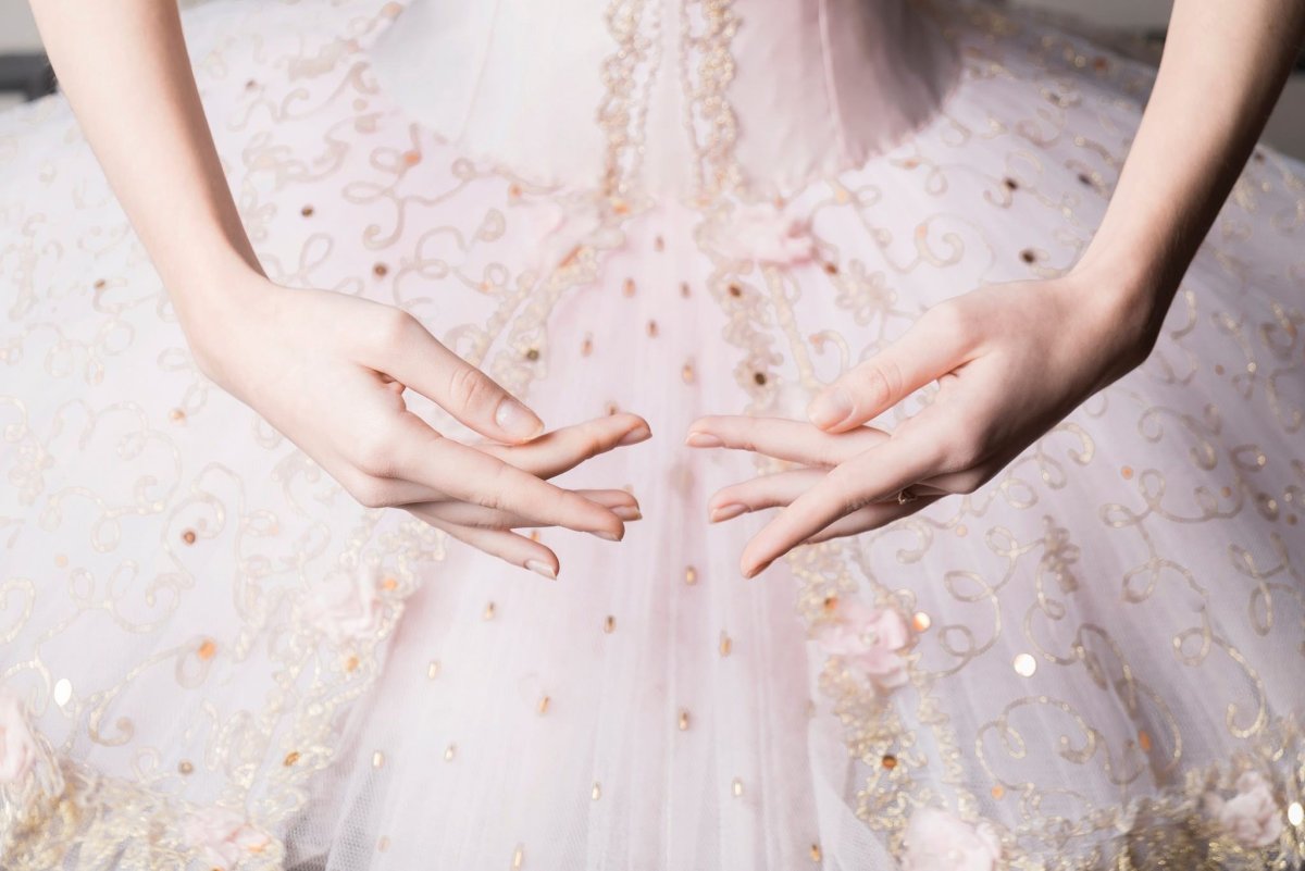 Эстетика рук балерины