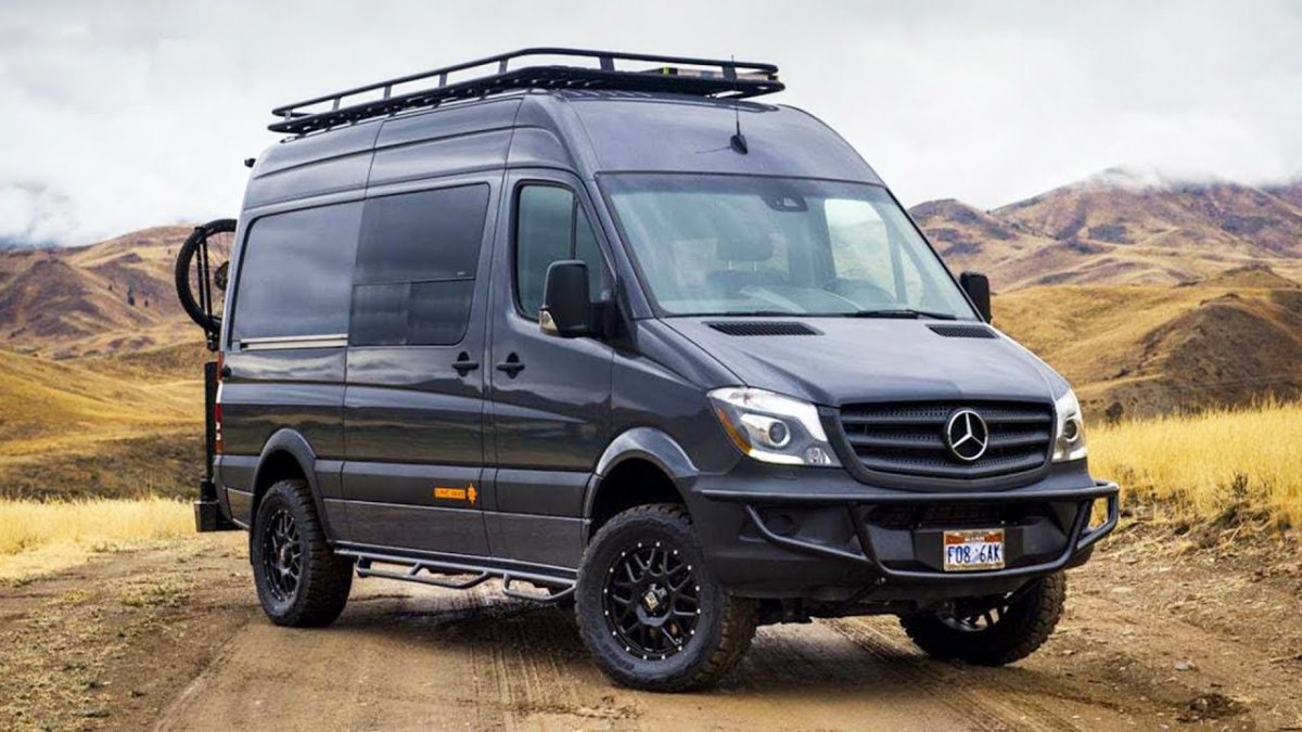 Mercedes Sprinter 4x4