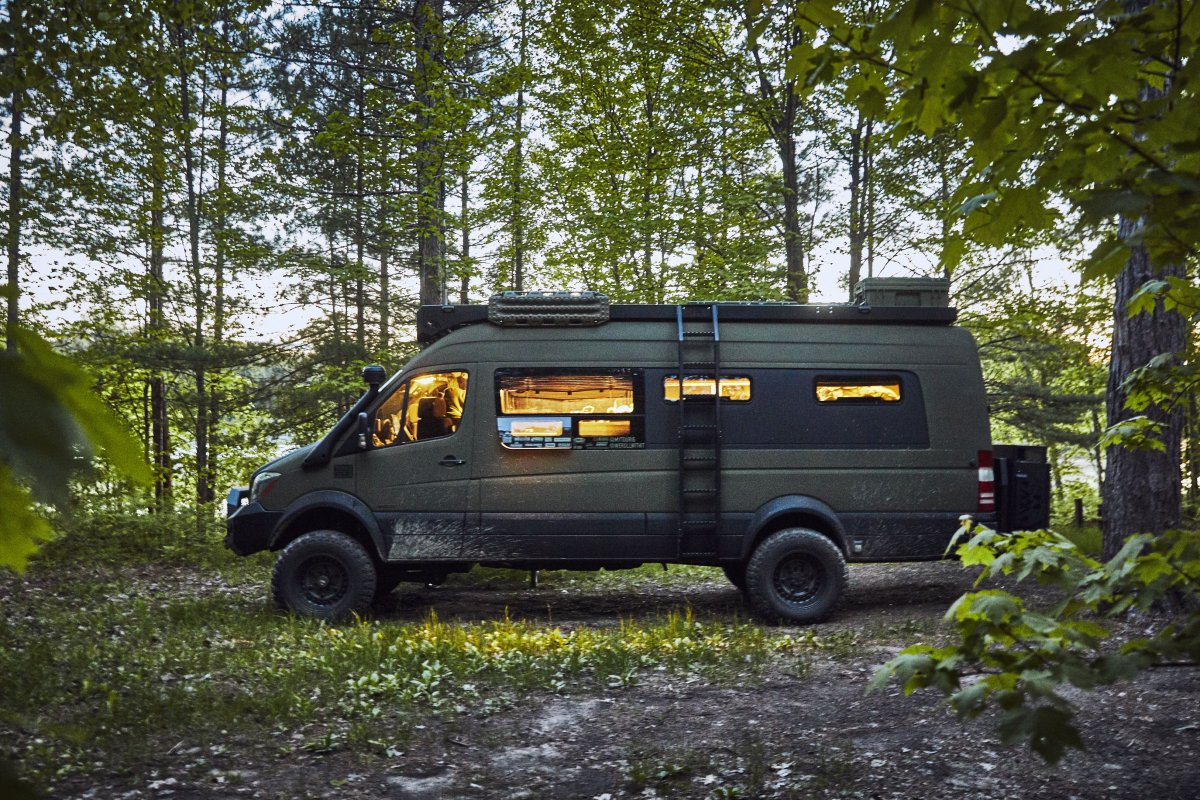 Mercedes Sprinter 4x4 Camper