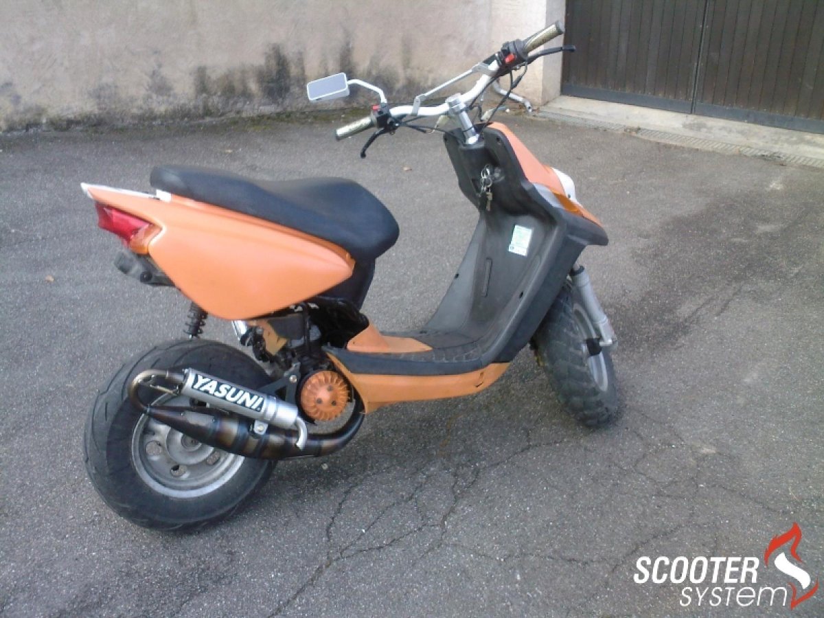 Ямаха БВС Спай 100
