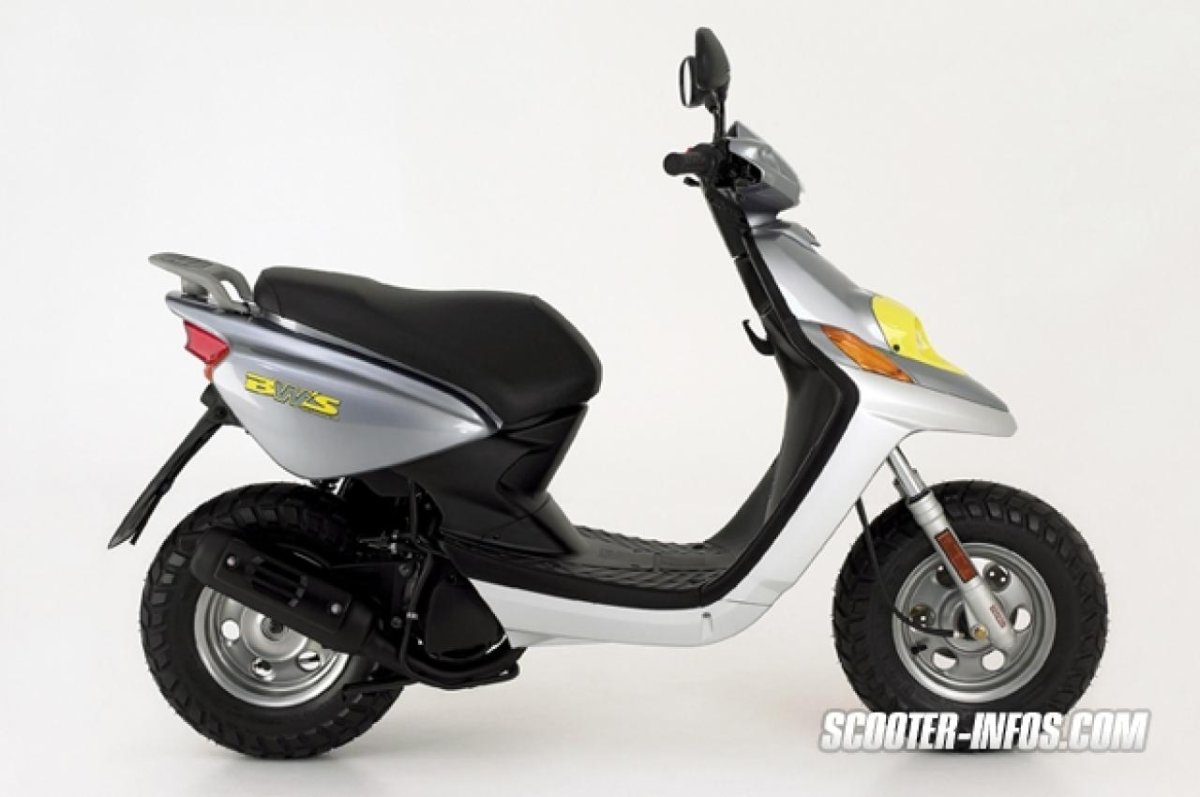 Yamaha BWS Сток