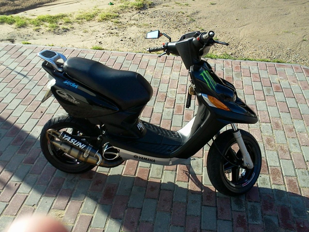 Yamaha BWS Spy Tuning