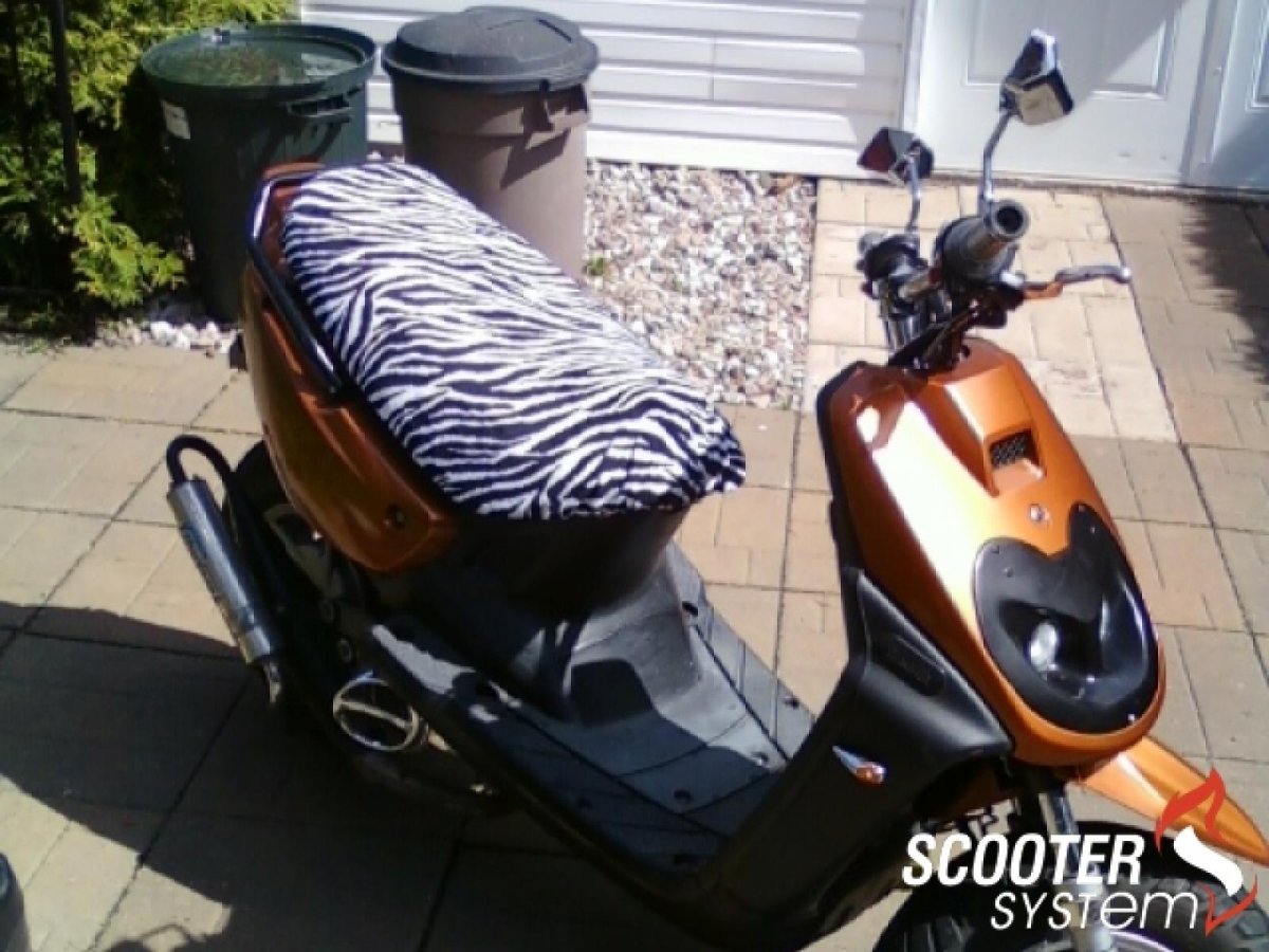 Yamaha BWS 50 2008