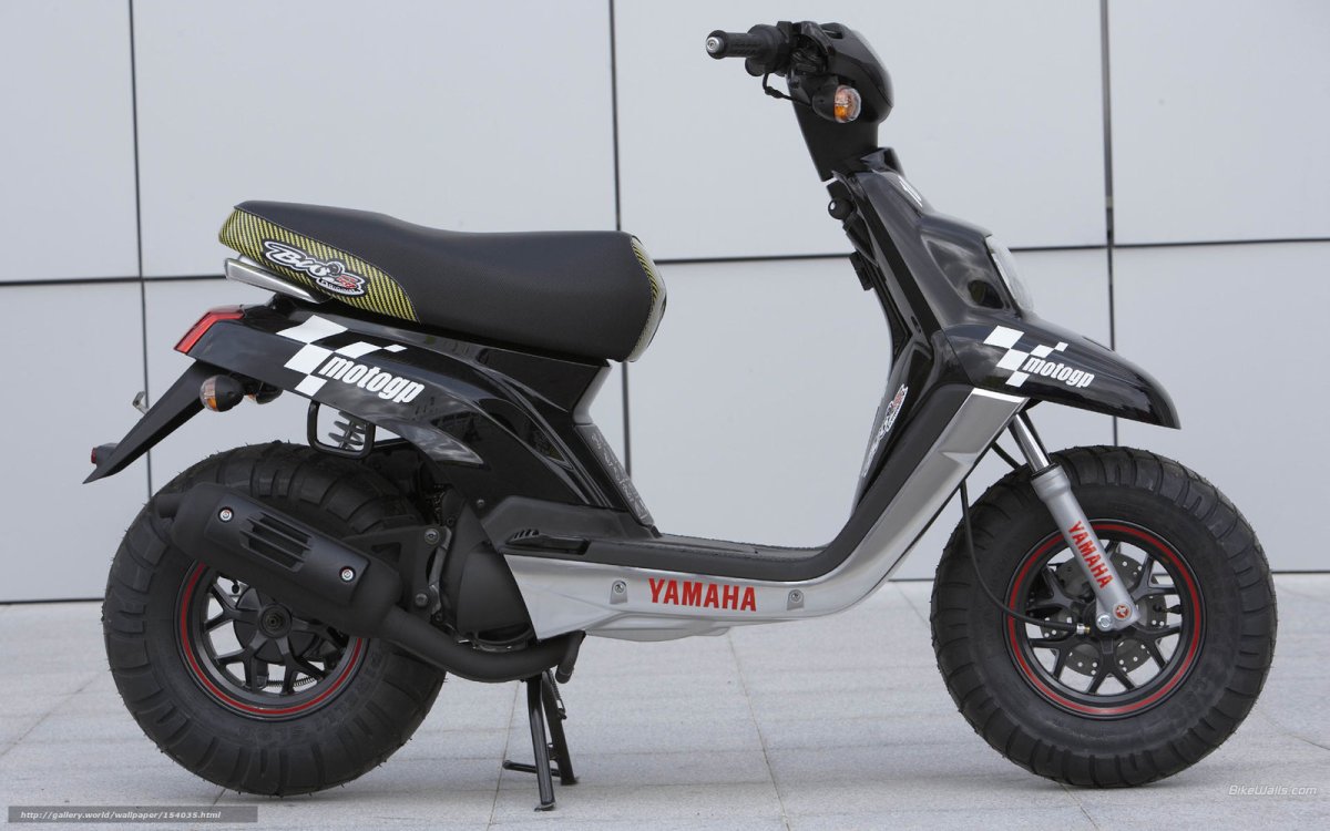 Скутер Yamaha BWS