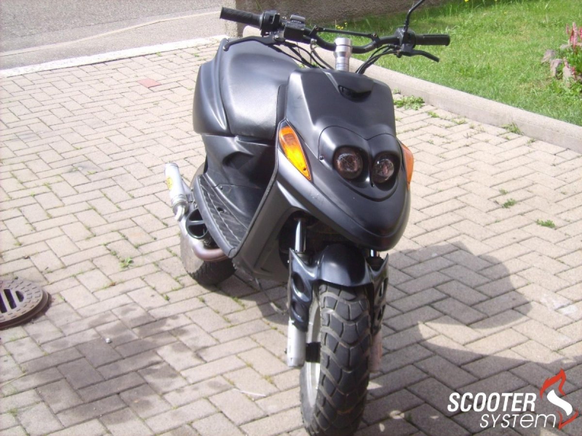 Yamaha BWS Spy 50