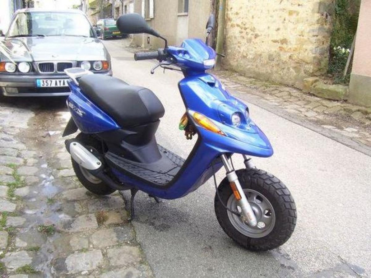 Yamaha BWS next Generation
