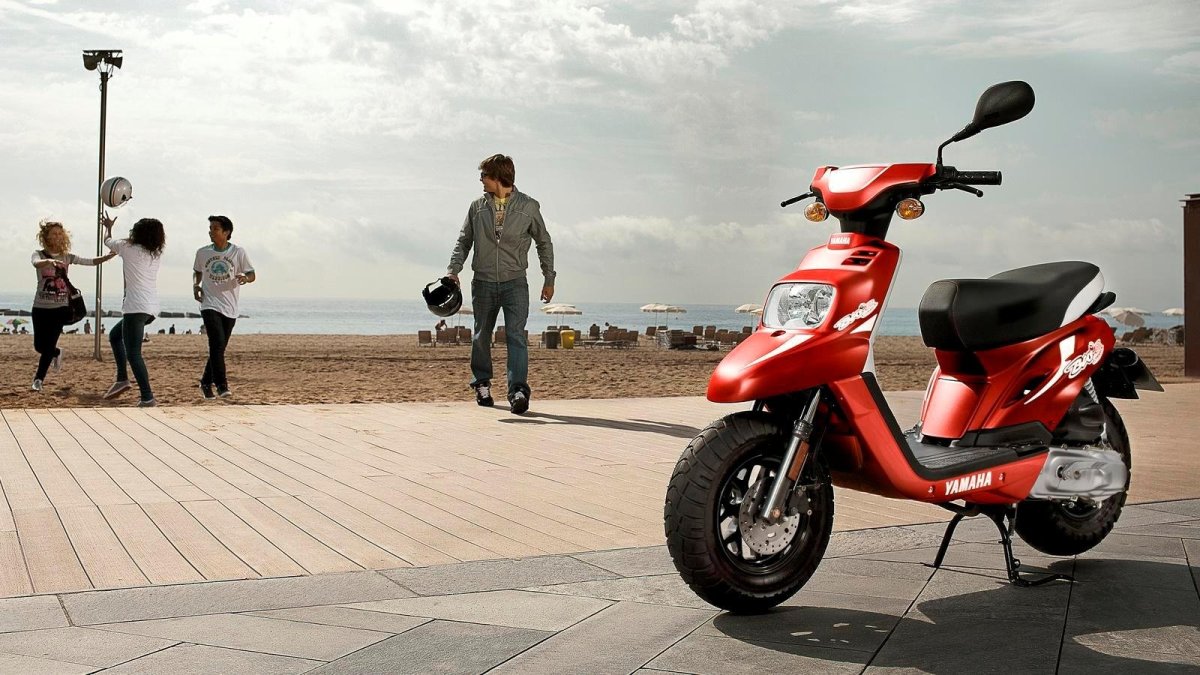Yamaha BWS 2012