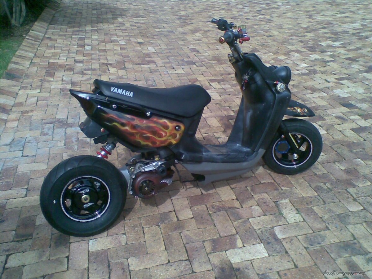 Ямаха BWS 100