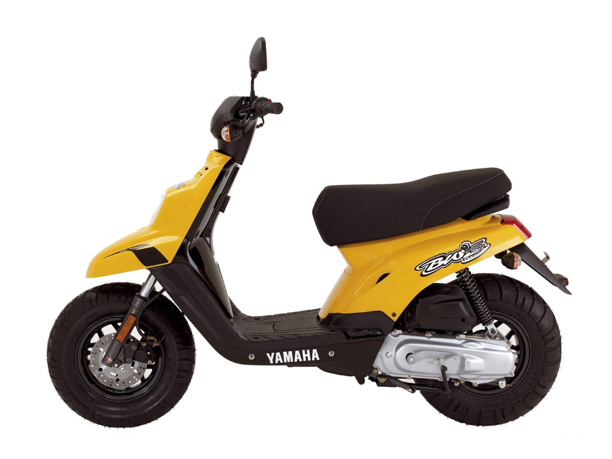 Скутер Yamaha BW'S led
