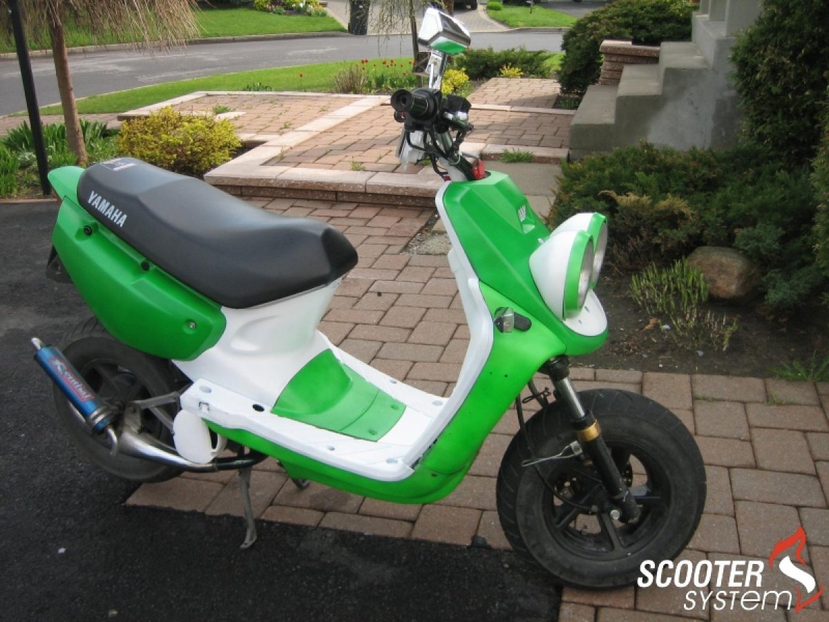 Yamaha BWS next Generation