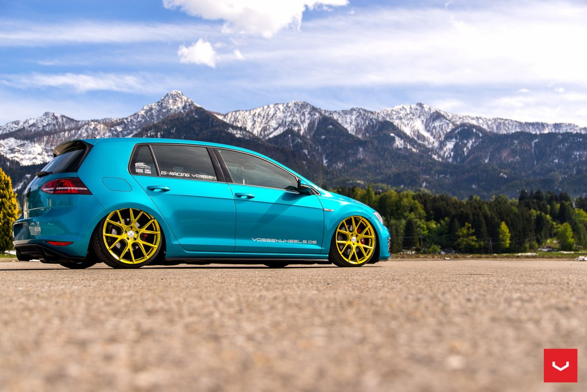 Volkswagen Golf 7 стенс