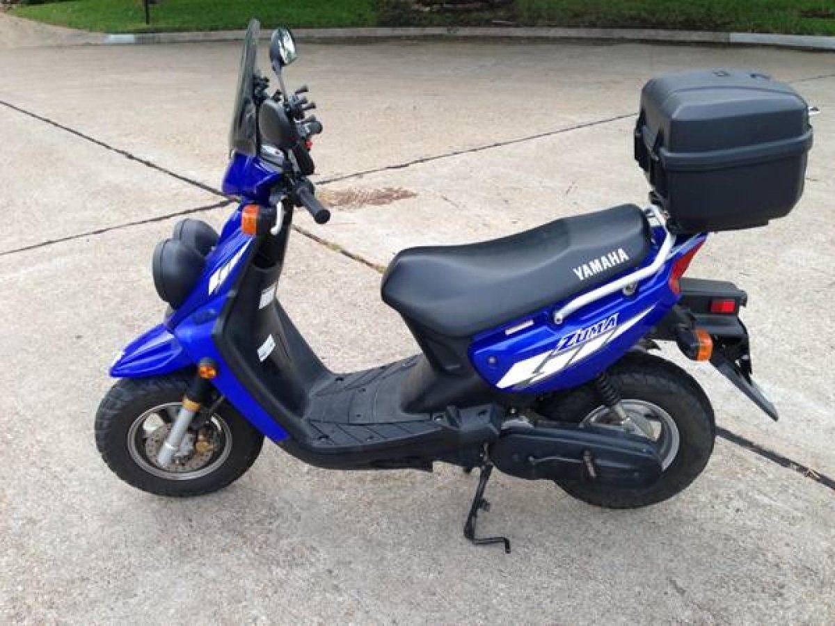 Yamaha BWS 50 багажник
