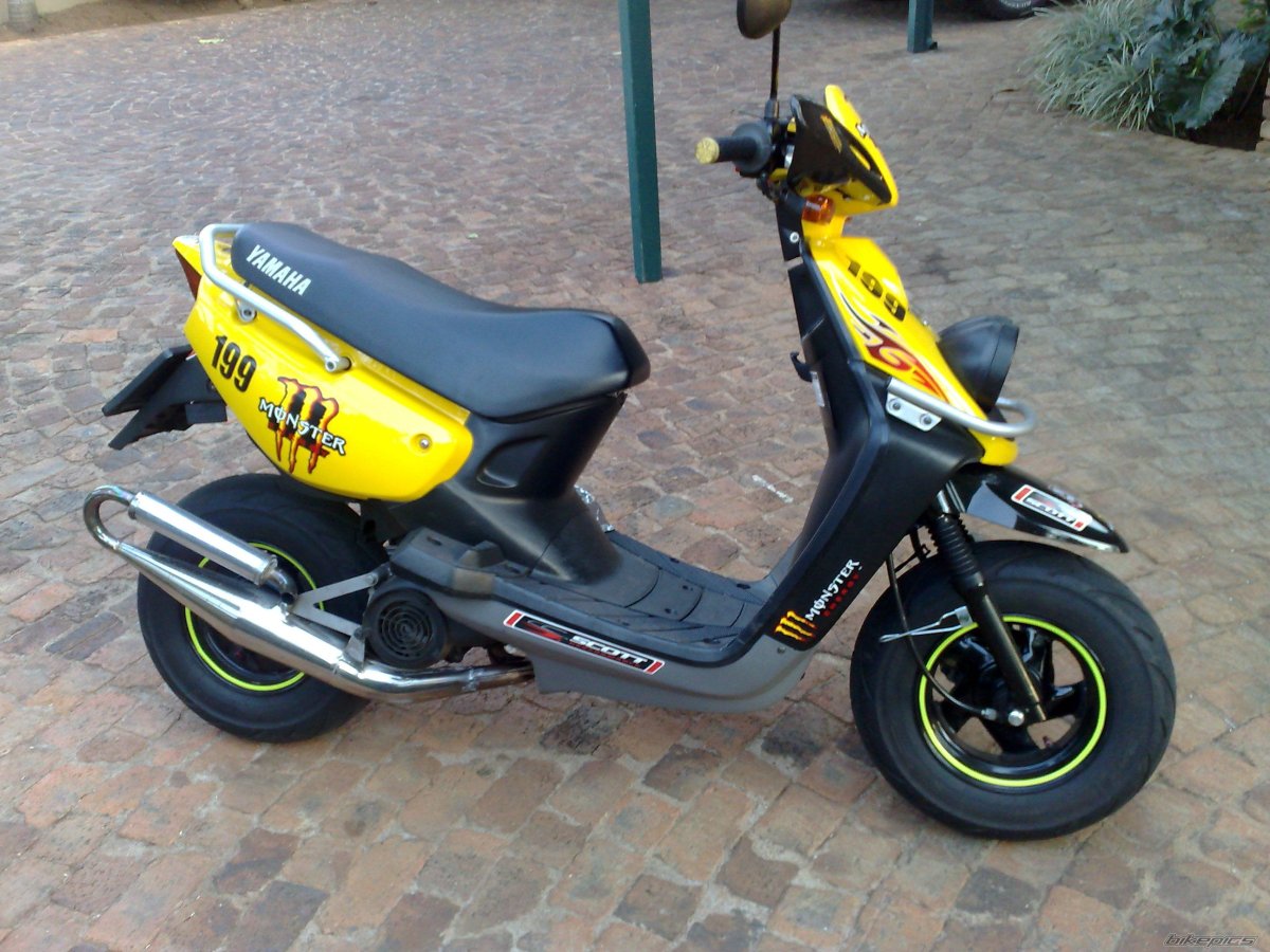 Скутер Ямаха BWS 100