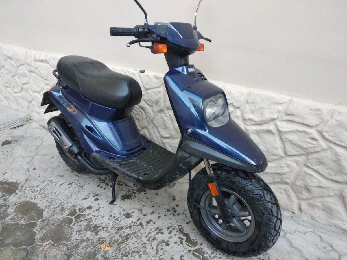 Скутера Ямаха BWS 2022