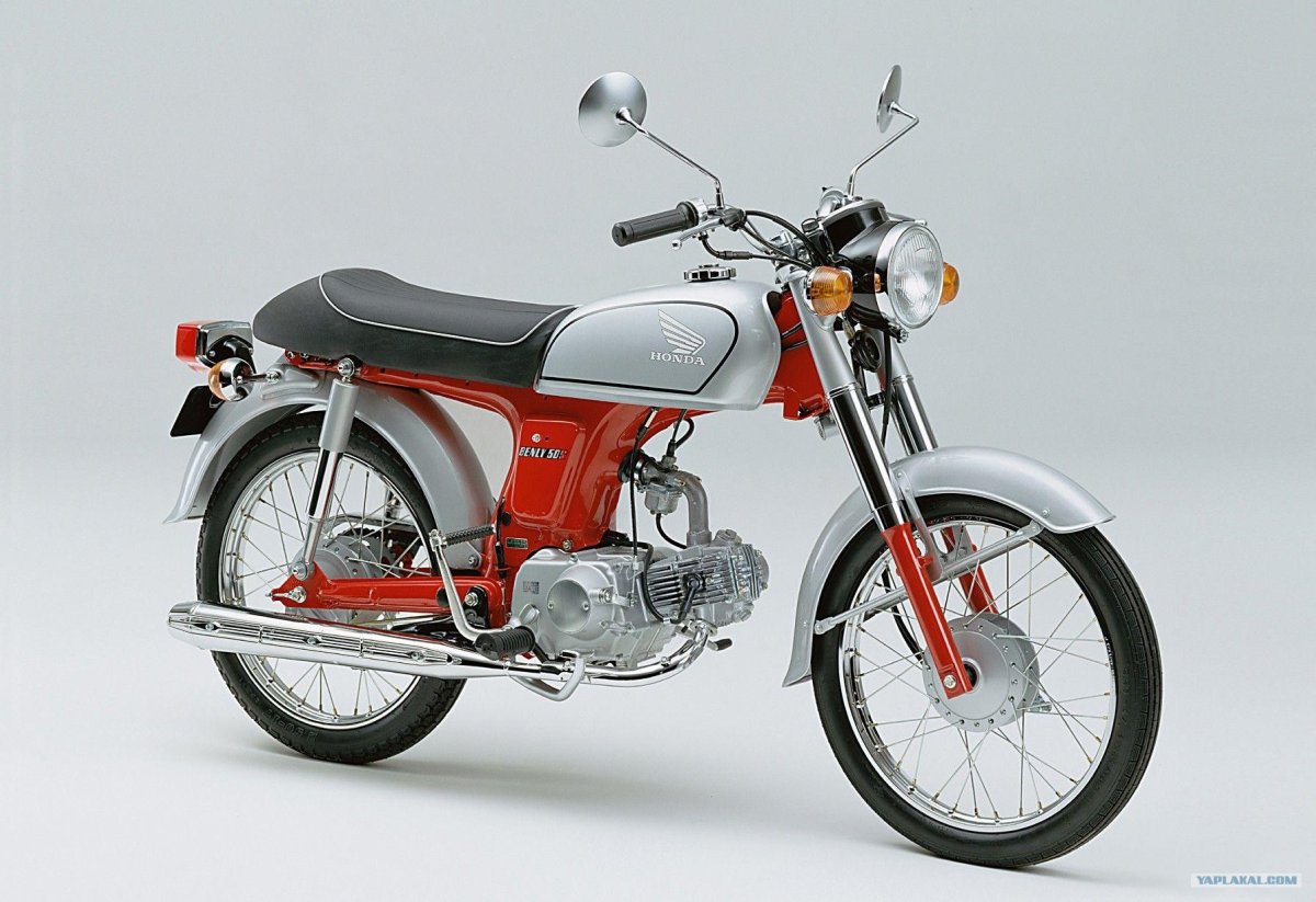 Альфа реплика Honda Benly 50s