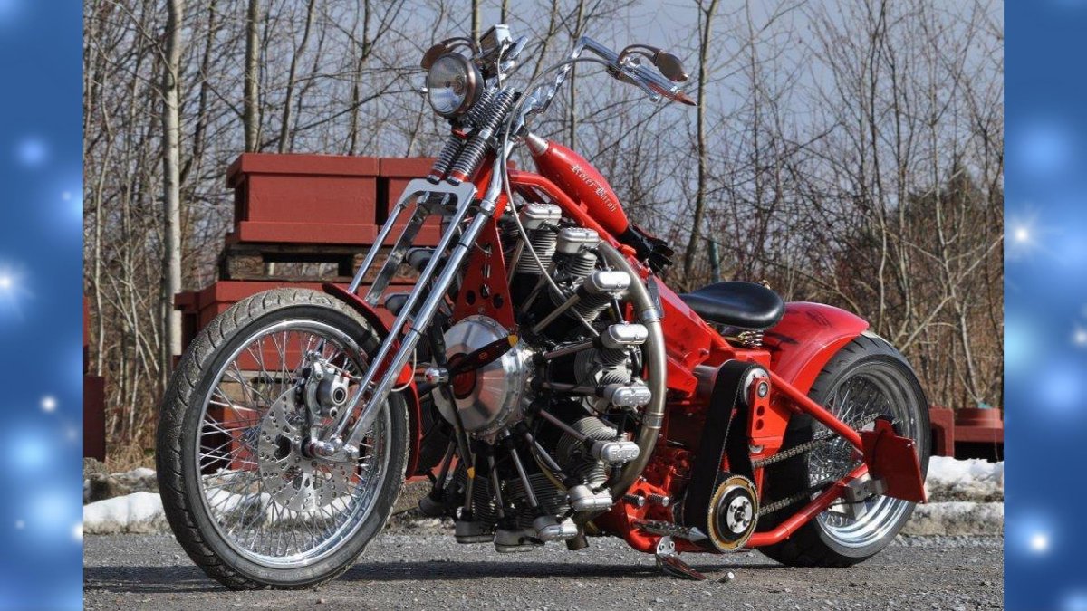 Red Baron мотоцикл
