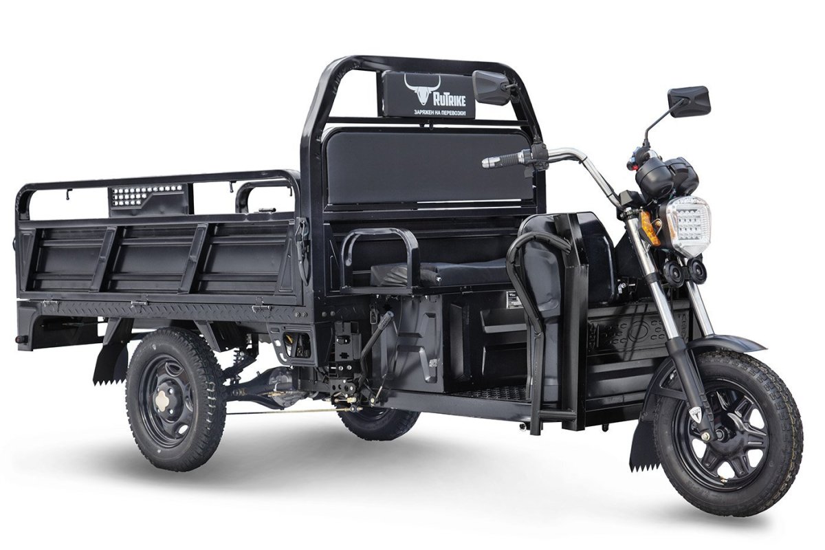 Грузовой электрический трицикл rutrike d4 next