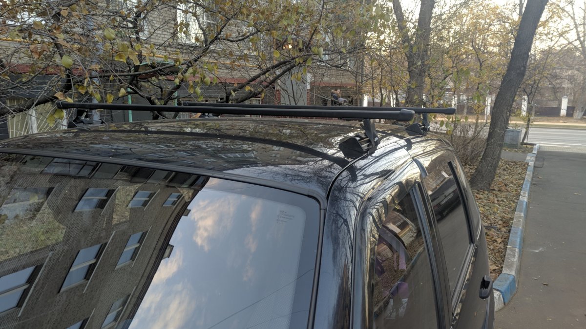 Поперечины на ниву Шевроле