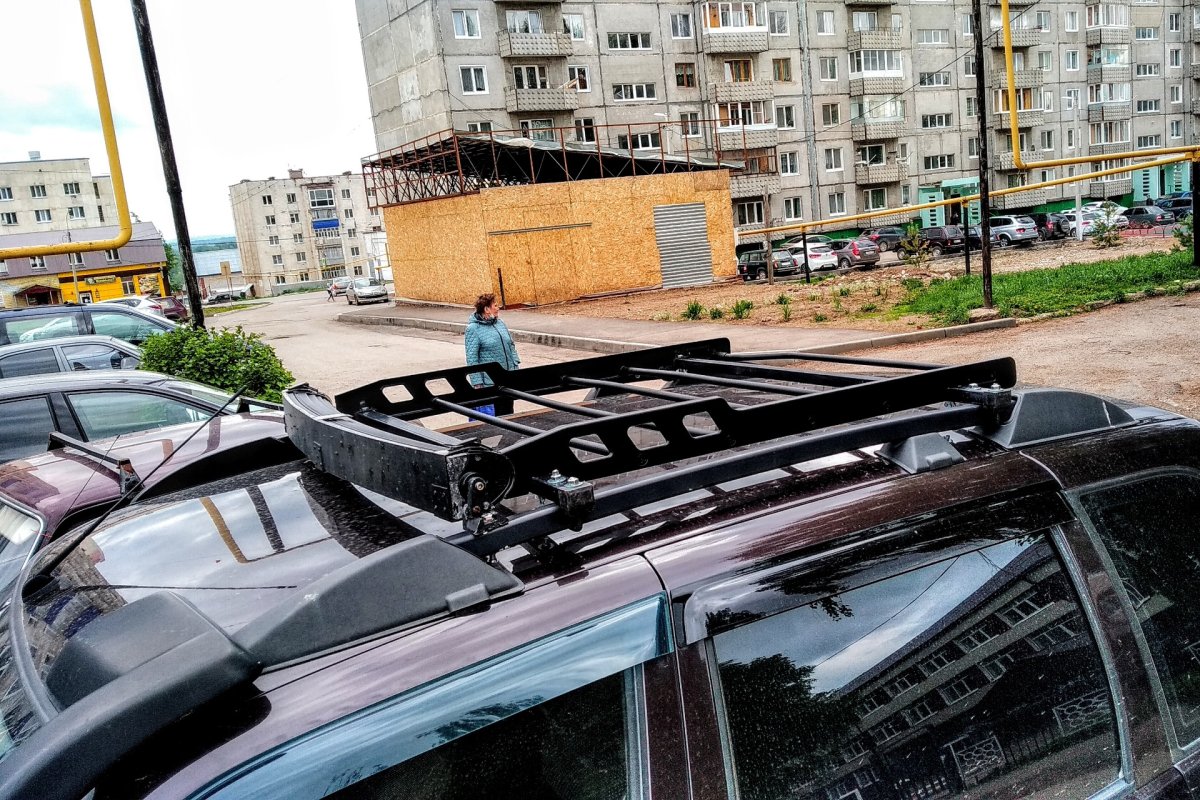 Платформа на крышу Нива Шевроле