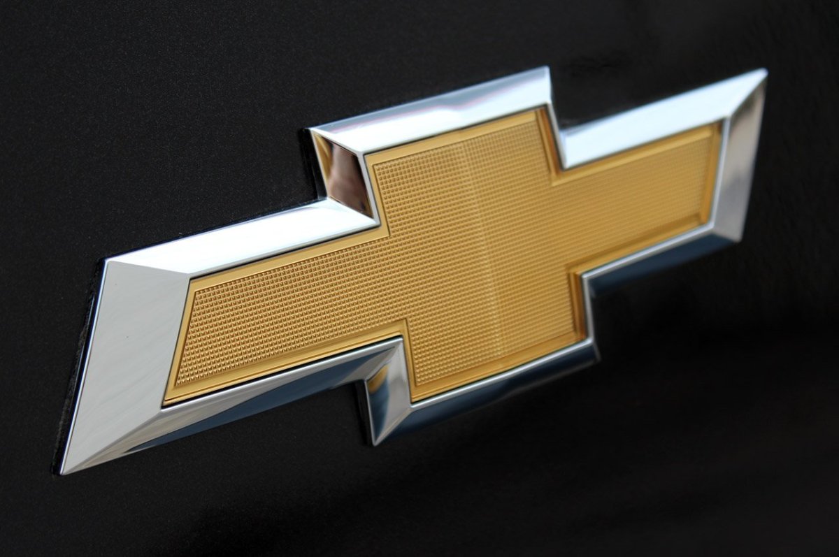 Chevrolet logo 2021