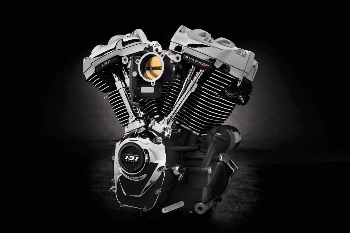 Двигатель Harley Davidson