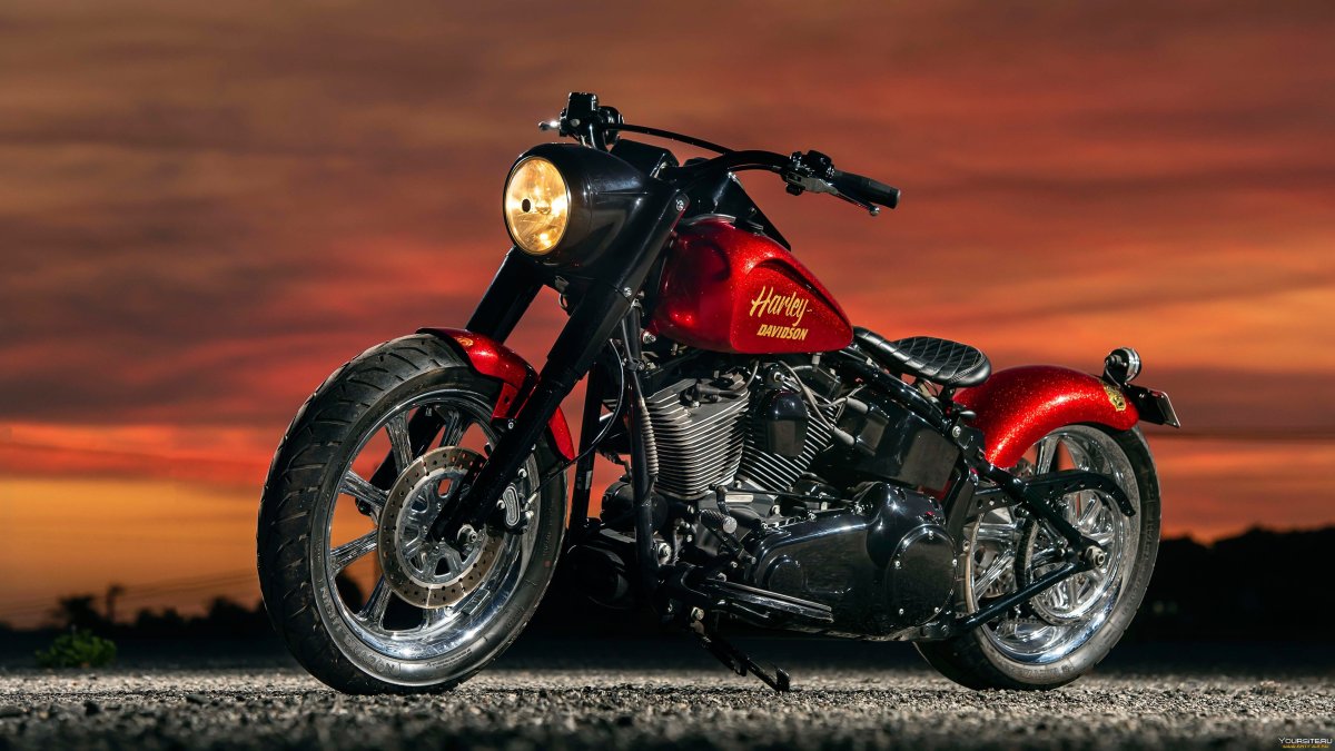 Мотоцикл Harley Davidson