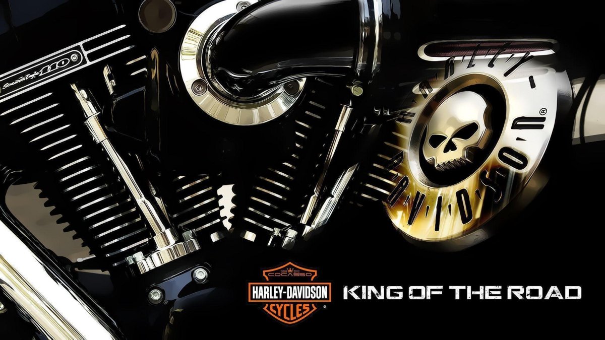 Harley Davidson 4k вертикальные