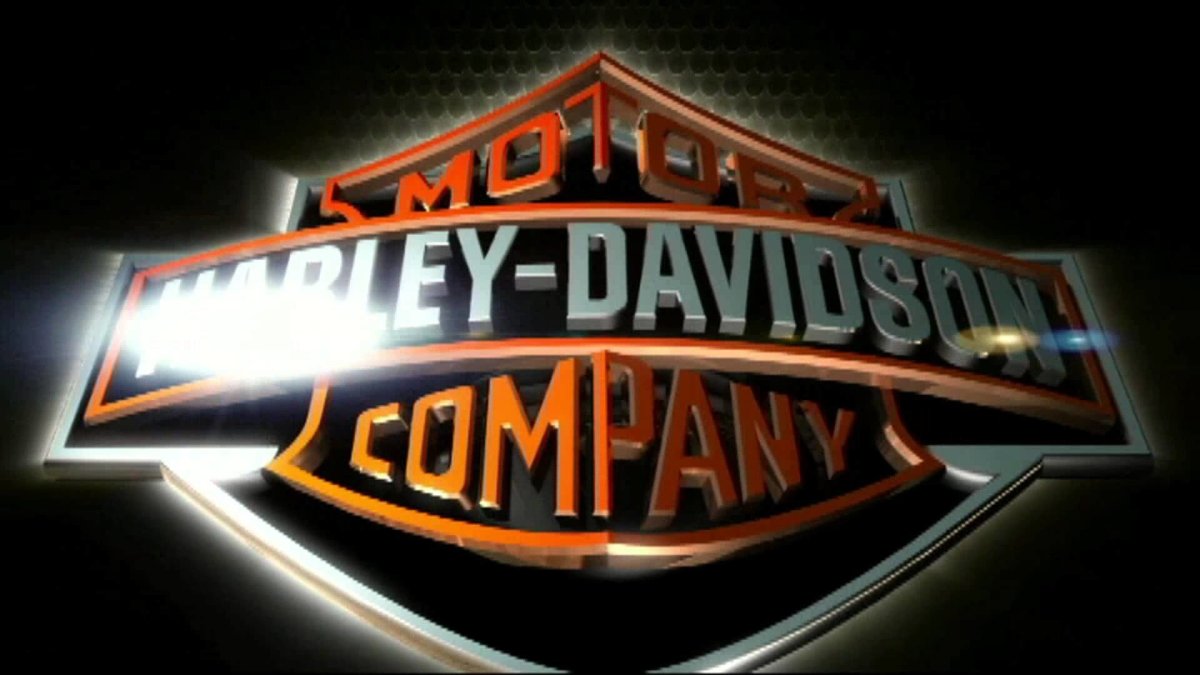 Harley Davidson логотип