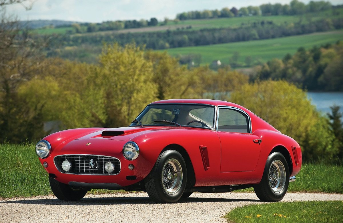 Ferrari 250 gt Berlinetta 1959