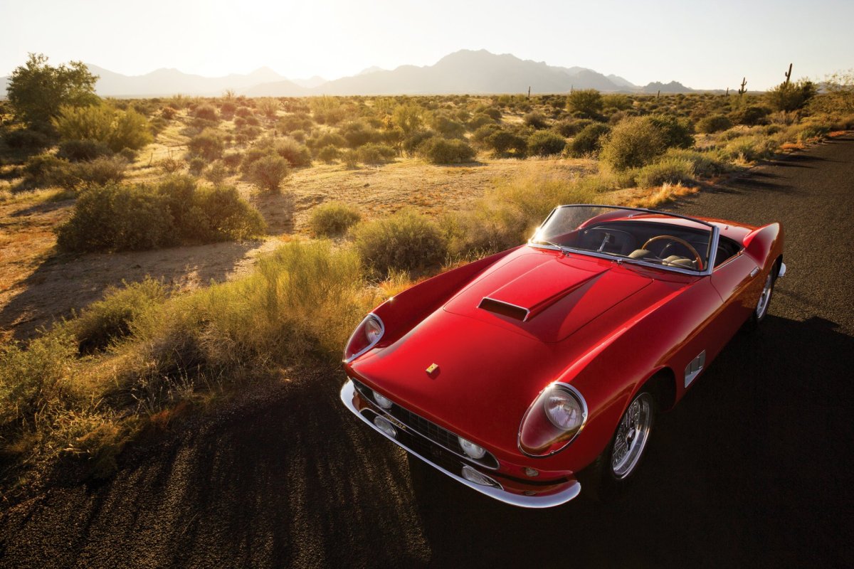 Ferrari 250 gt California Spyder passo lungo