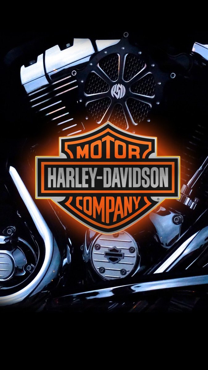 Обои на телефон мотоцикл Harley Davidson