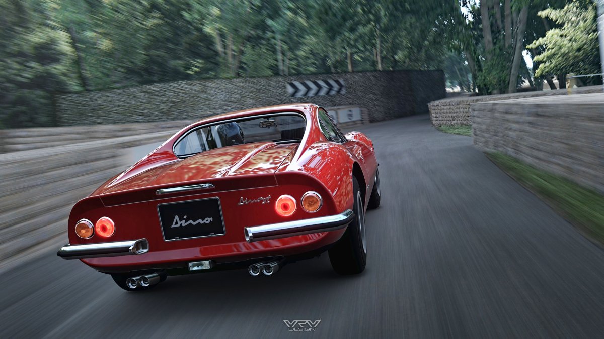 Ferrari 250 GTO обои
