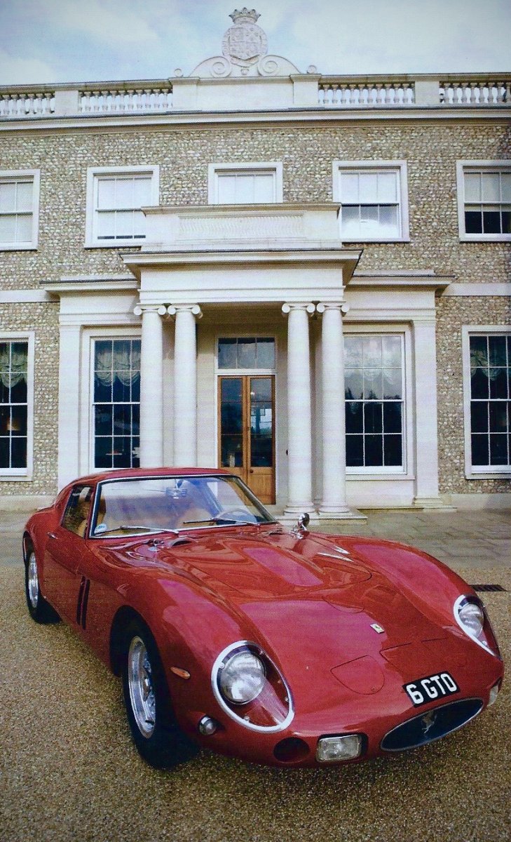 Ferrari 250 GTO Classic cars,