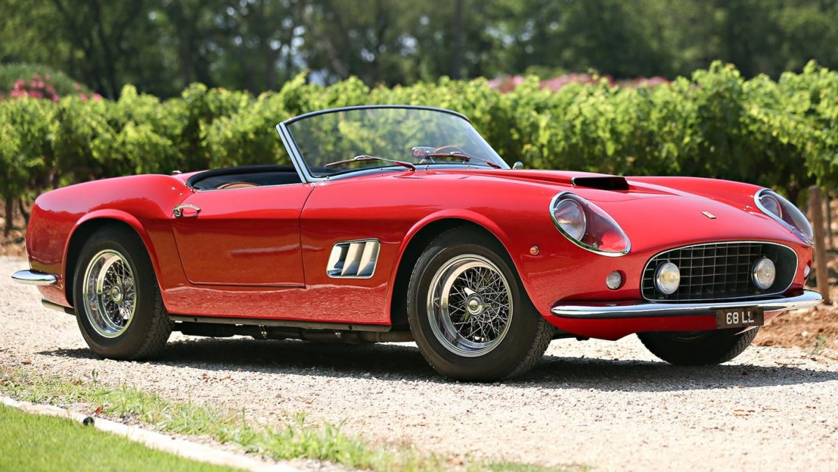 Ferrari 250 gt SWB 1960